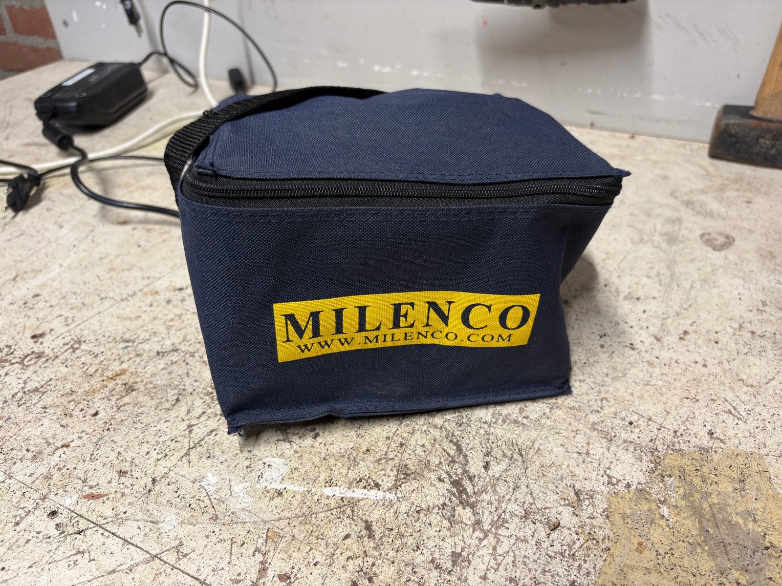 Milenco Disselslot SCM Gekeurd voor AL-KO Stabilisator, Caravans en Kamperen, Caravan accessoires, Ophalen, Gebruikt