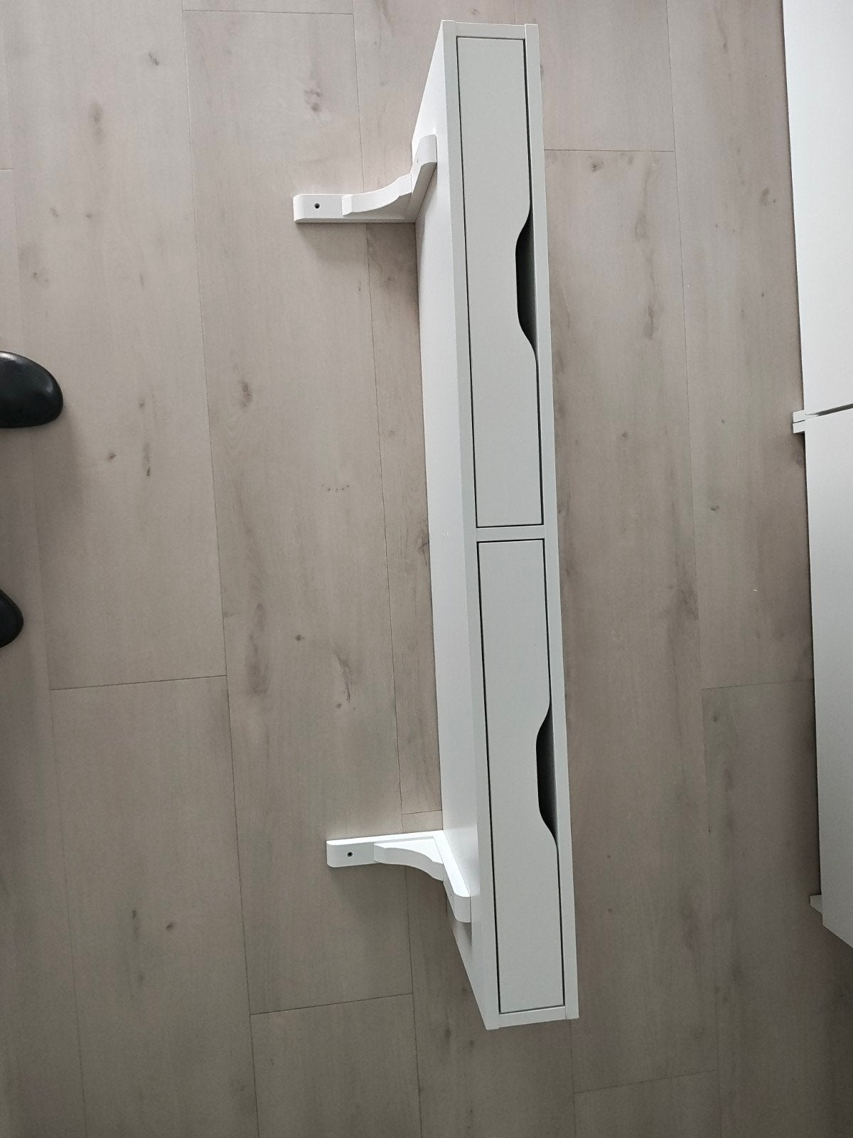 Wandkastje met 2 laden - voor make-up of kleine spull, Ophalen, Gebruikt