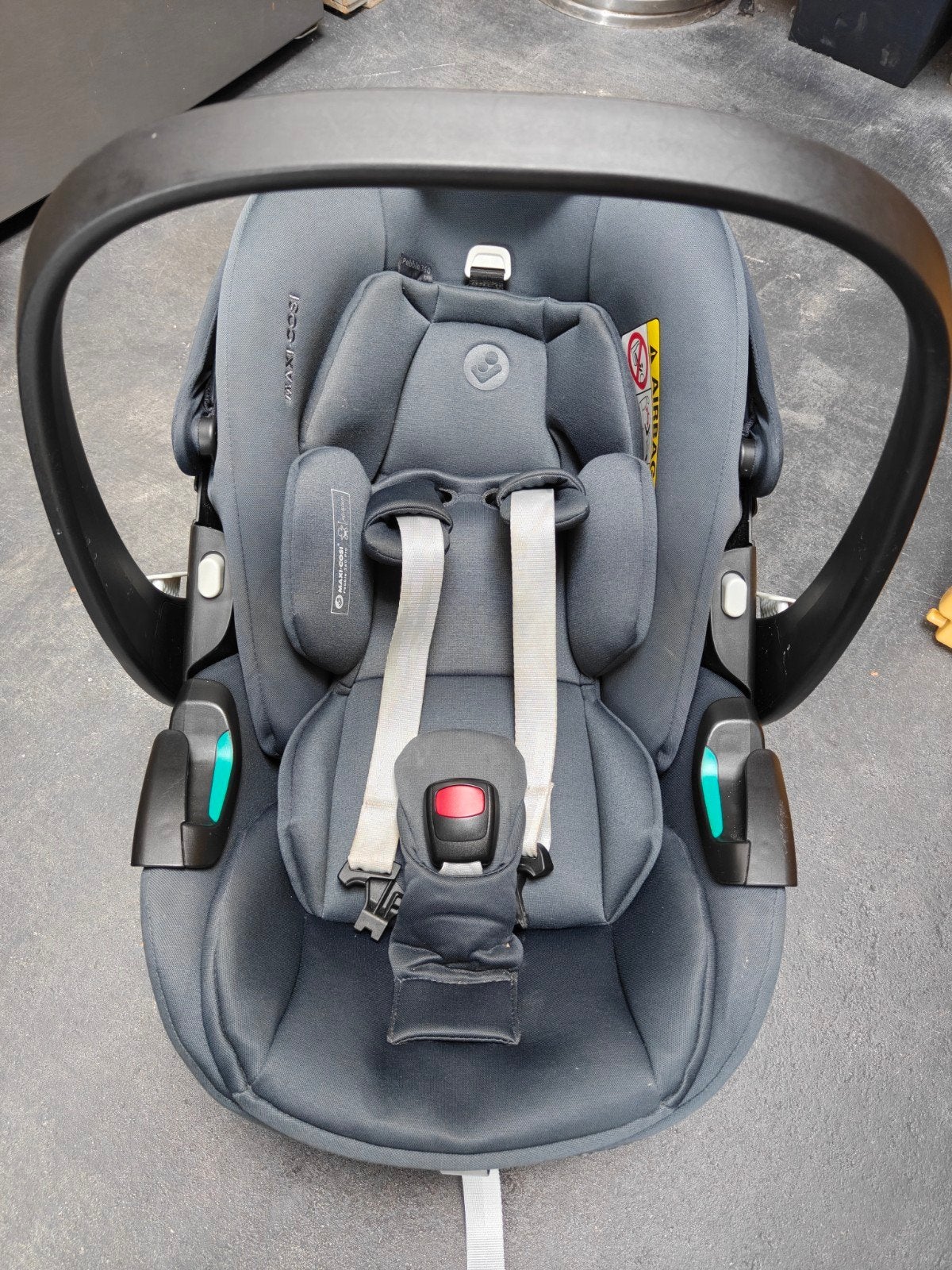 Maxi-Cosi Pebble 360 Pro autostoel - Zo goed als nieuw, Autogordel of Isofix, Zo goed als nieuw, 0 t/m 13 kg, Maxi-Cosi
