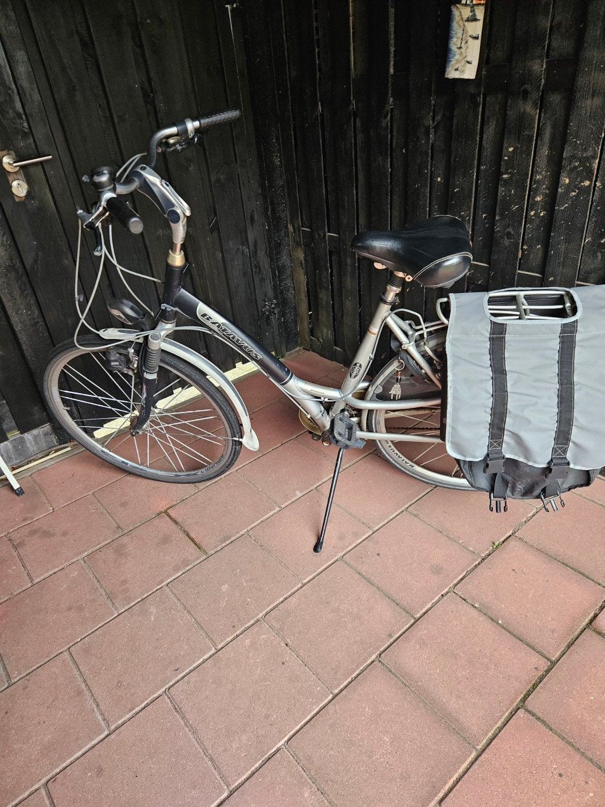 Batavus dames fiets, Ophalen, Gebruikt, Versnellingen, Batavus