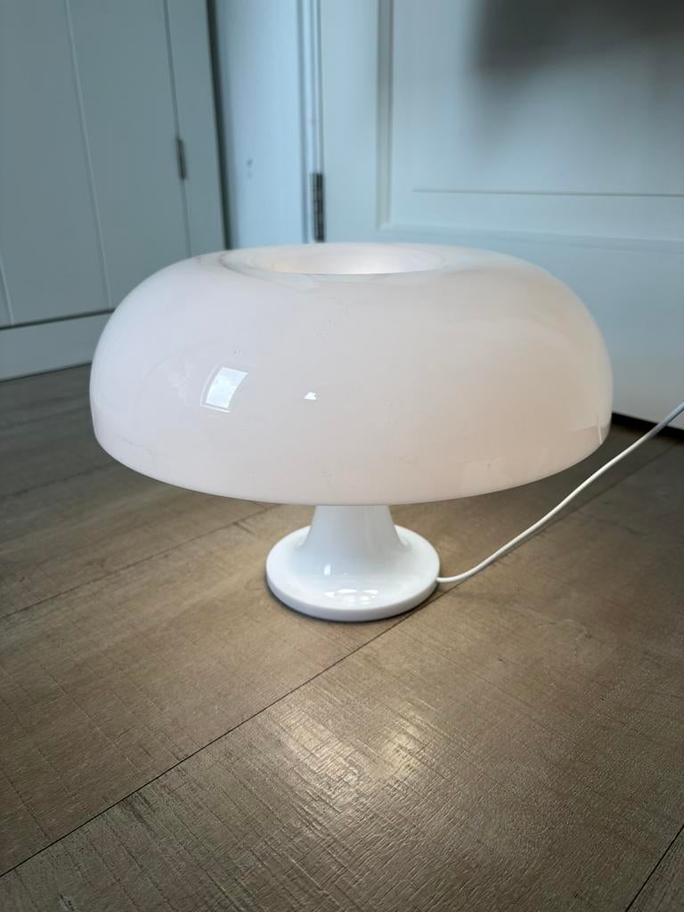 Mushroom lamp oplaadbaar en op stroom, Ophalen of Verzenden, Nieuw, Kunststof, Minder dan 50 cm
