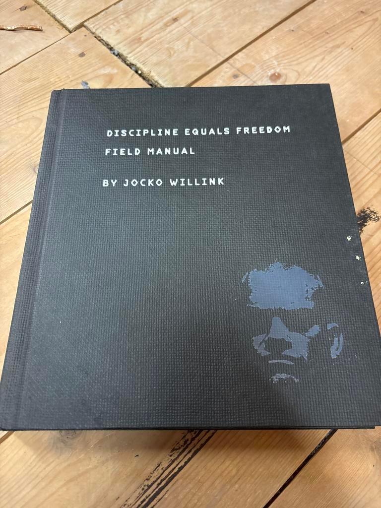 Discipline Equals Freedom Field Manual - Jocko Willink, Boeken, Ophalen of Verzenden, Gelezen, Amerika