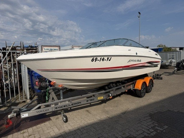 WELLCRAFT EXCALIBUR 7.4Gi Big Block VOLVO PENTA, Watersport en Boten, Speedboten, Overige merken, Gebruikt, Binnenboordmotor, 1.00 - 1.50 meter