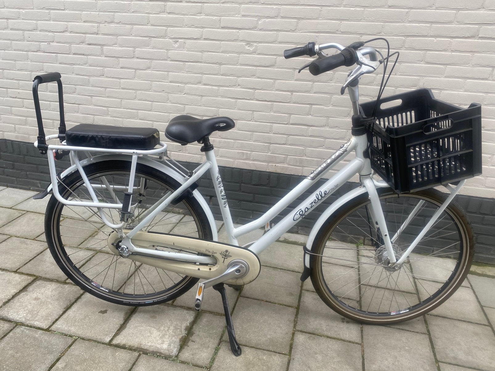 Gazelle miss grace vandaag 80 euro, Ophalen, 53 tot 56 cm, Versnellingen, Zo goed als nieuw