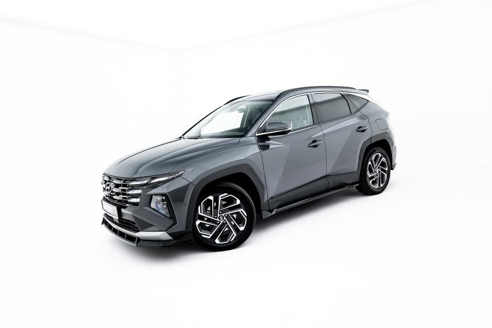 Voorlip sideskirt spoiler diffuser - Hyundai Tucson 24+, Auto diversen, Tuning en Styling, Ophalen of Verzenden