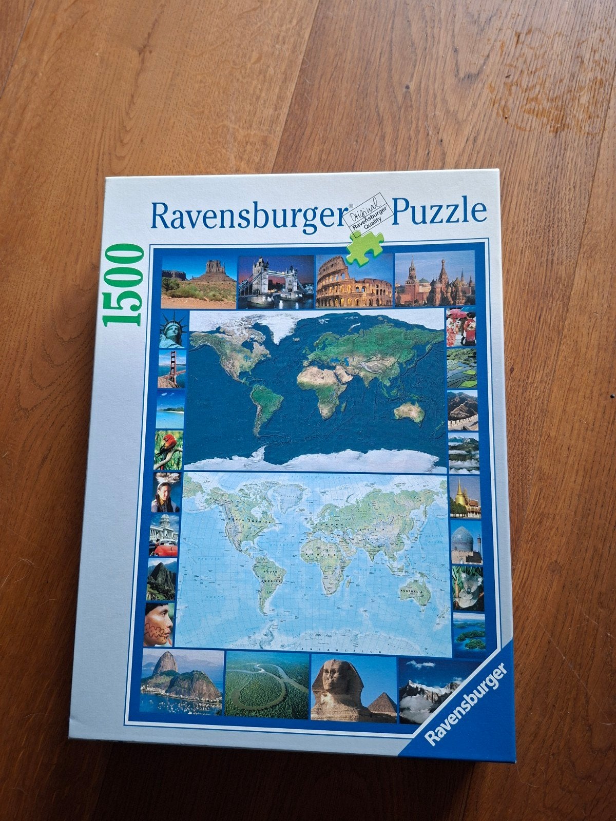 Ravenburger Puzzel 1500 stukjes, Ophalen, 500 t/m 1500 stukjes, Zo goed als nieuw