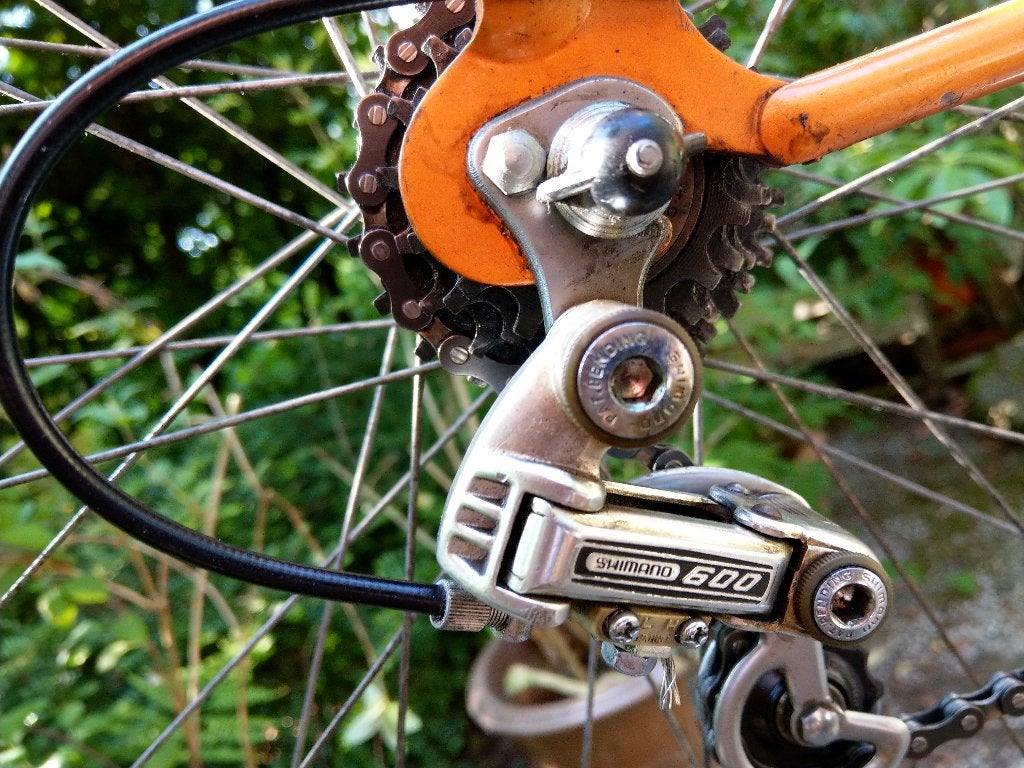 Vintage Racefiets: Batavus Course, Minder dan 10 versnellingen, Gebruikt, Staal, Velgrem