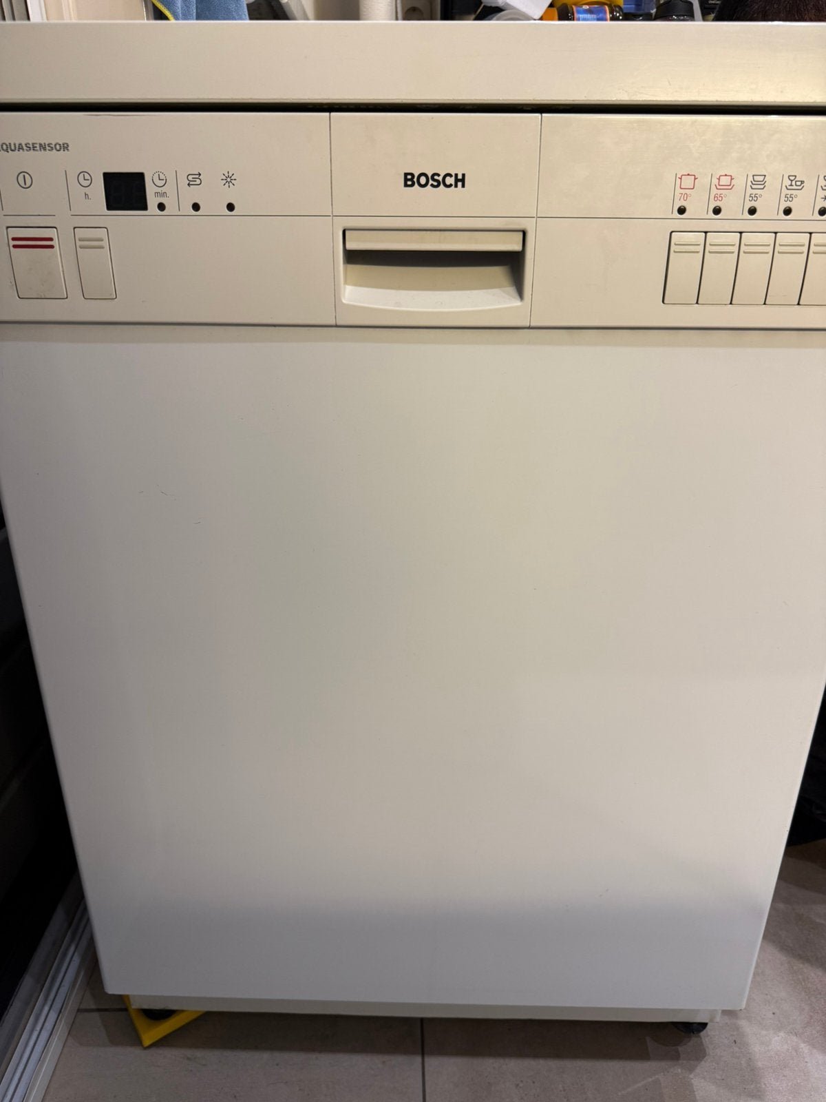 Bosch Aquasensor vaatwasser, Ophalen, Zo goed als nieuw, 85 tot 90 cm