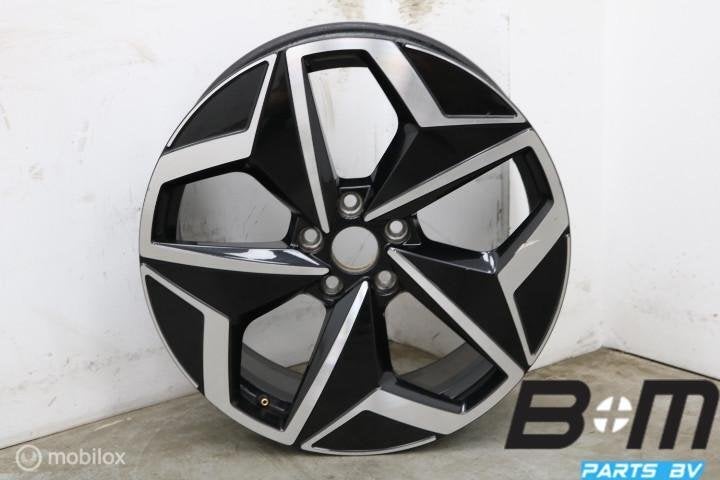 ORIGINEEL! 1 losse 19 inch Andoya velg VW ID3! 10A601025J, Gebruikt, Velg(en)