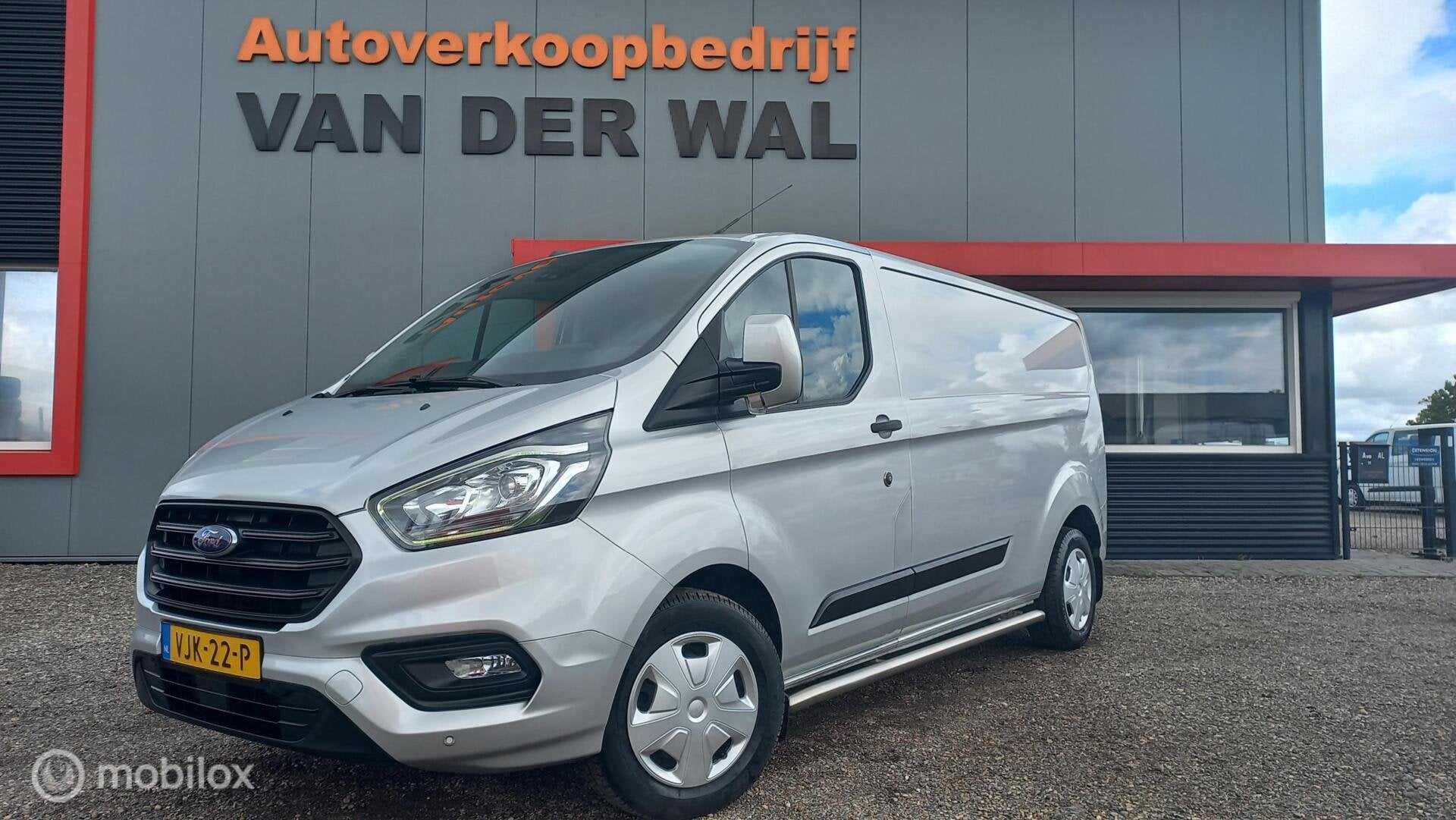 Ford Transit Custom 320 2.0 TDCI L2H1/AIRCO/CRUISECONTROL/NA, Auto's, Bestelauto's, Euro 6, 4 cilinders, 129 pk, Bedrijf
