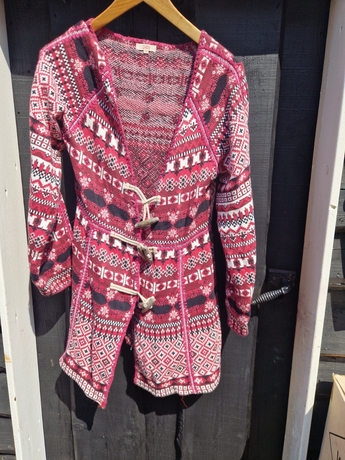 DIDI VEST MAAT XL, Ophalen of Verzenden, Zo goed als nieuw, Maat 46/48 (XL) of groter