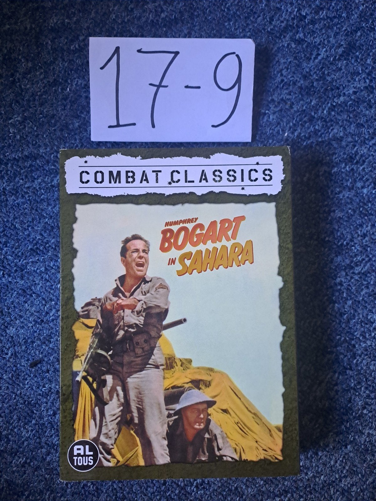 Combat Classics: Humphrey Bogart in Sahara (DVD), Engels, Nederlands, Ophalen of Verzenden, Zo goed als nieuw