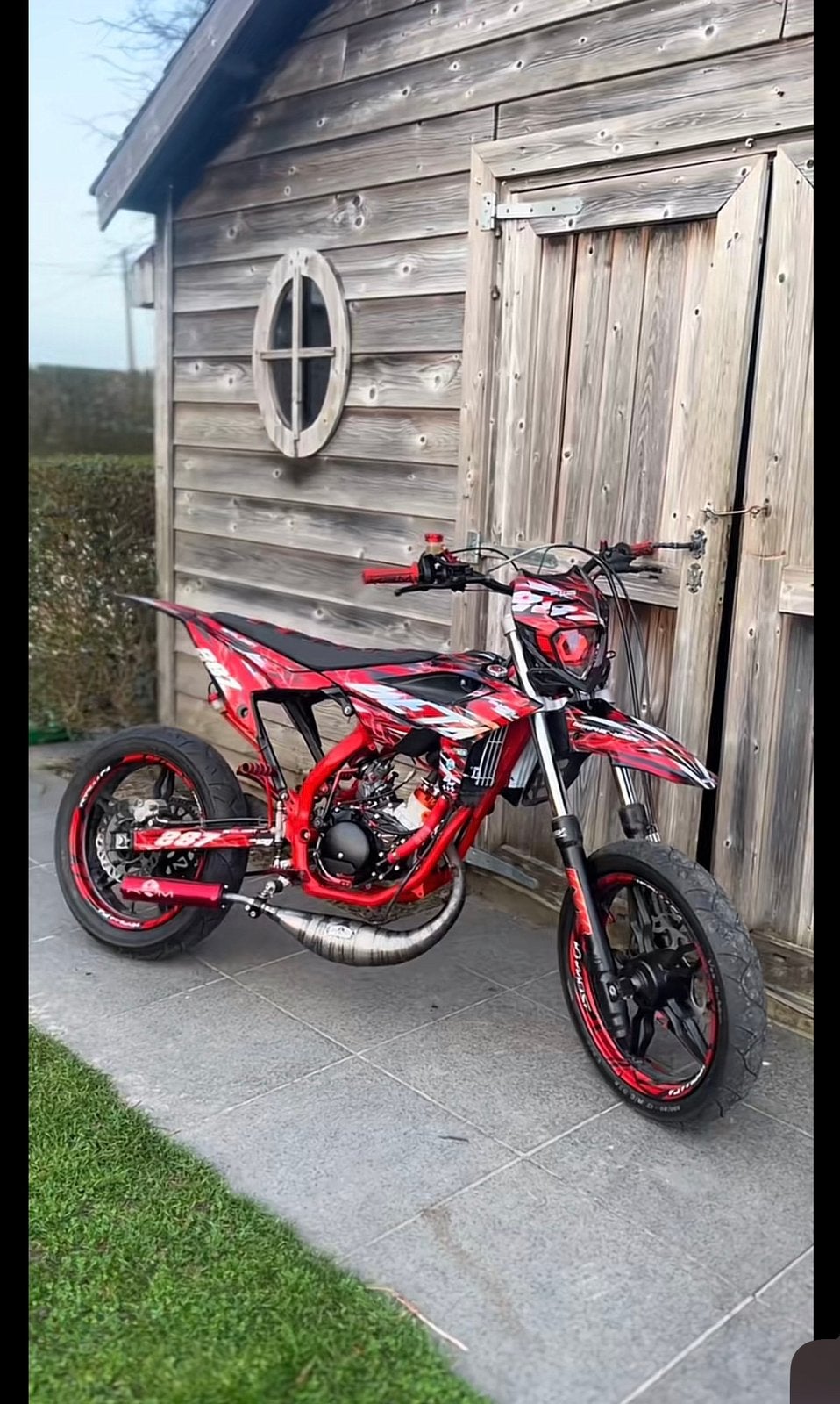 Beta rr 50 stickerset gezocht ‼️, Fietsen en Brommers, Brommers | Derbi, Ophalen, Zo goed als nieuw