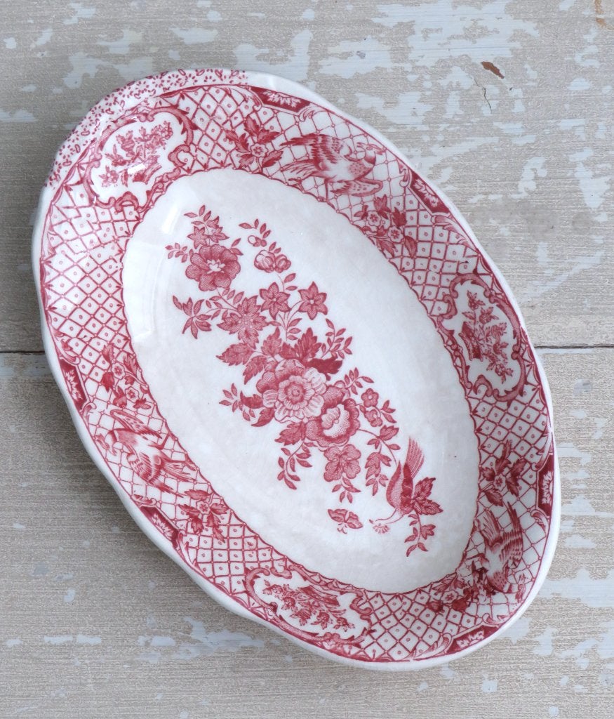 Oud Engels schaaltje Mason’s Stratford Pink, Antiek en Kunst, Ophalen of Verzenden