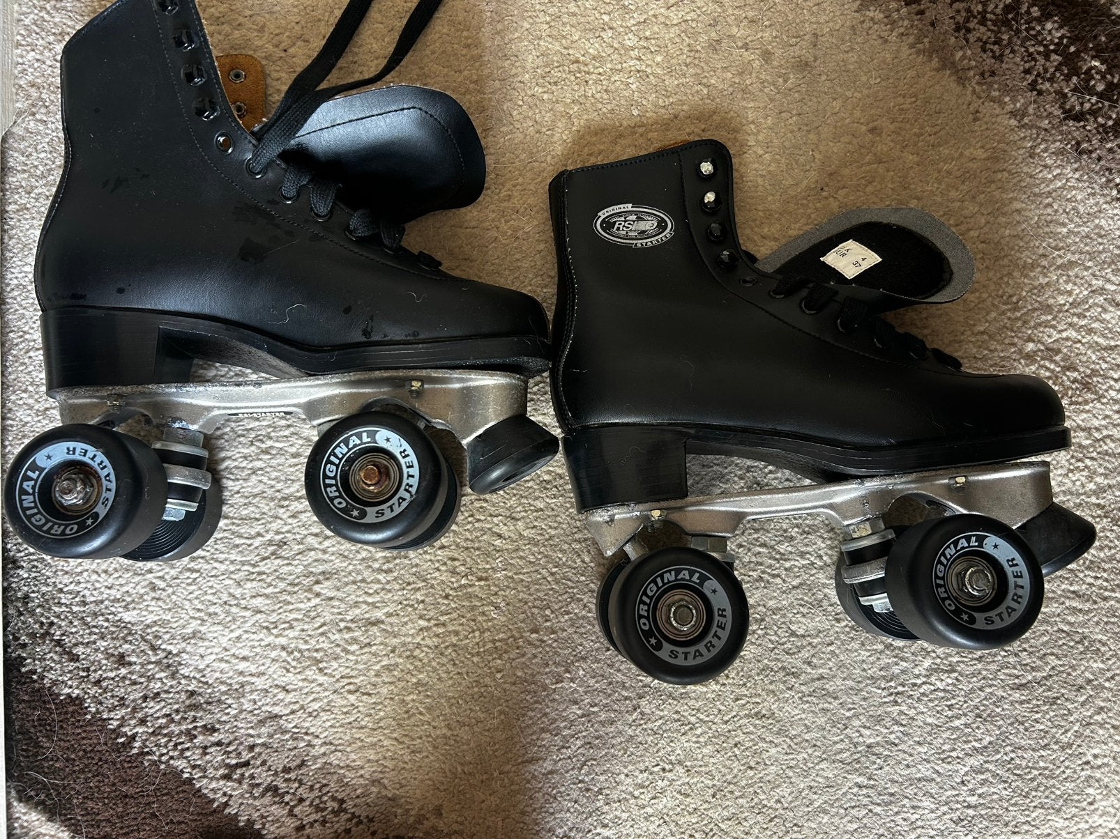 Rolschaatsen maat 37, Ophalen of Verzenden, Zo goed als nieuw, Overige typen
