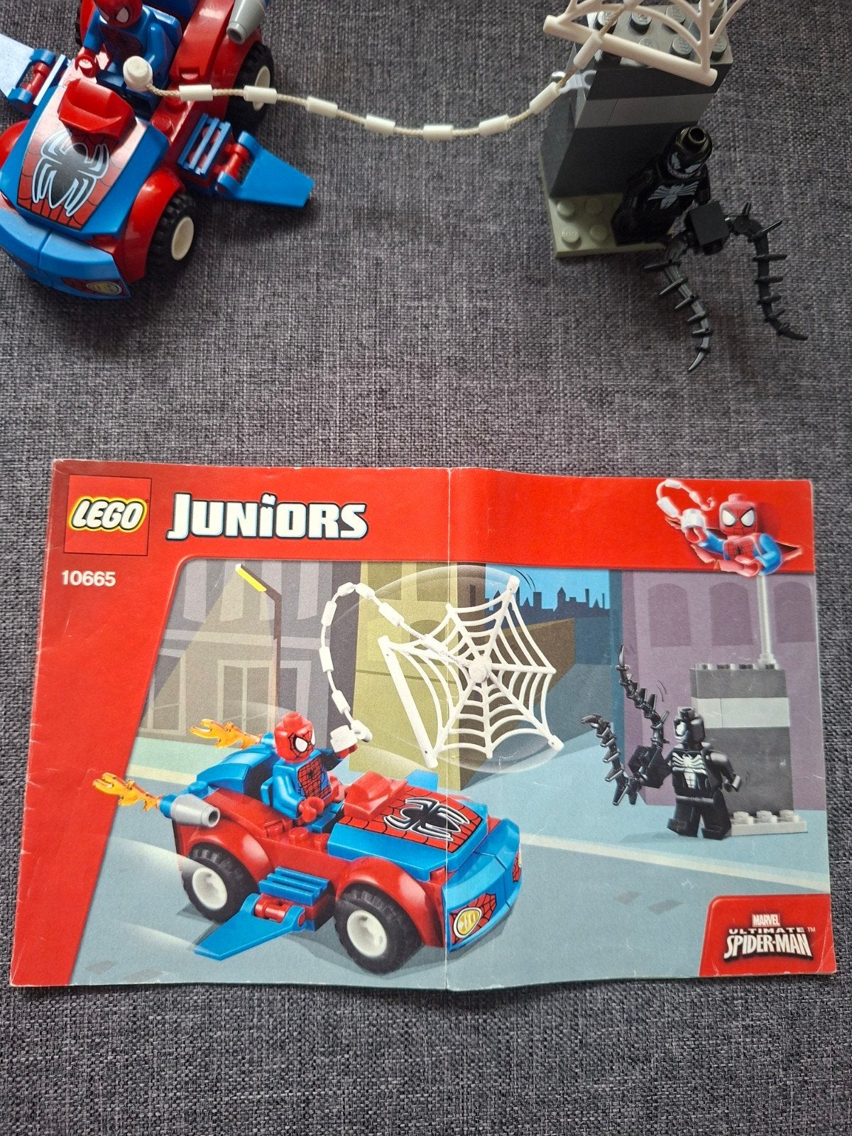 LEGO Juniors 10665 Spider-Man, Ophalen of Verzenden