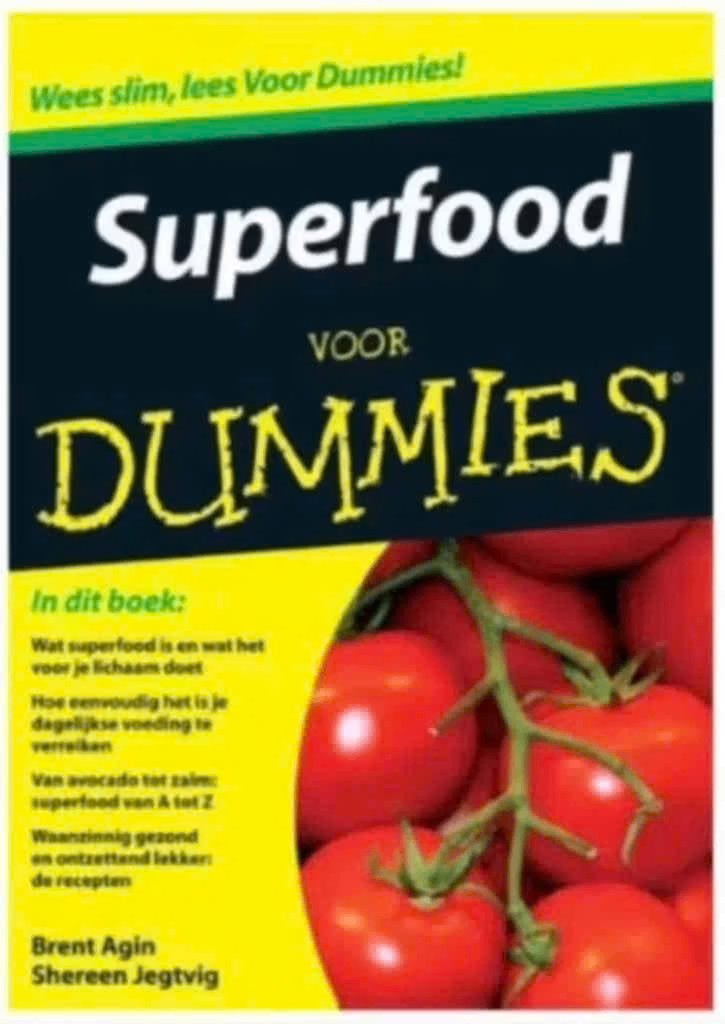 Superfood voor Dummies, Boeken, Ophalen of Verzenden, Zo goed als nieuw