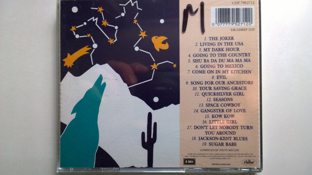 Steve Miller Band - The Best Of 1968-1973, Ophalen of Verzenden, Zo goed als nieuw, Poprock, Album
