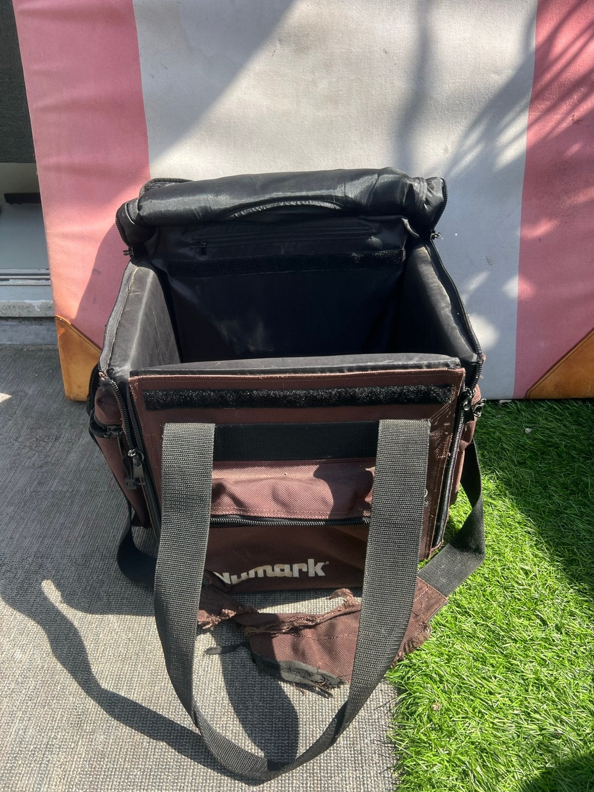 Numark DJ-tas / platenkoffer, Ophalen, Gebruikt, Dj-set, Numark