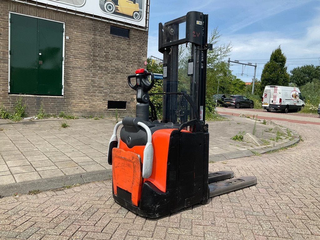 BT SPE120L 1200KG 4.50METER STAPELAAR / HEFTRUCK (bj 2016), Stapelaar, 1000 tot 2000 kg, BT, Marconistraat 2
3133KL  Vlaardingen, NL