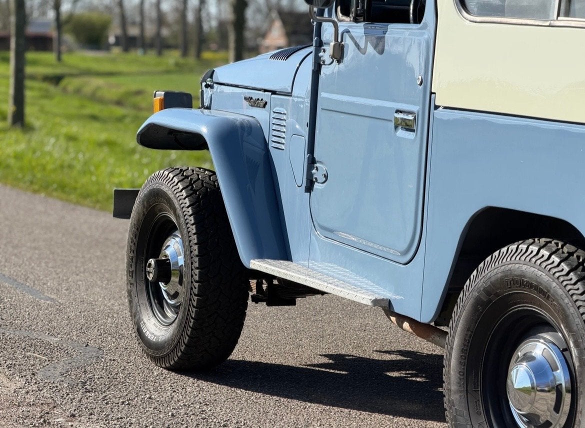 Toyota 1976 Blauw, foto 8