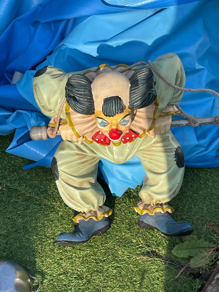 Jun Asilo clown, Verzamelen, Beelden en Beeldjes, Ophalen of Verzenden, Gebruikt, Overige typen
