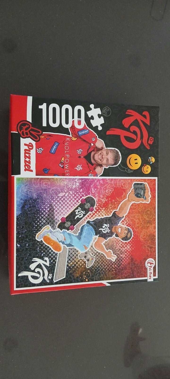 kp enzo knol power puzzel 1000 stukjes, Ophalen of Verzenden, Zo goed als nieuw