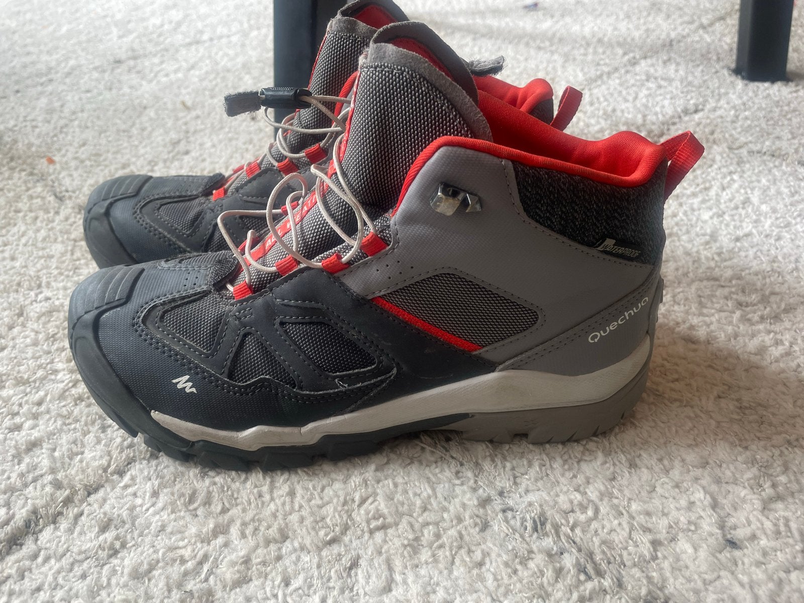 Quechua Wandelschoenen Maat 37 - Zo goed als nieuw, Sport en Fitness, Bergsport en Wandelen, Ophalen of Verzenden, Zo goed als nieuw