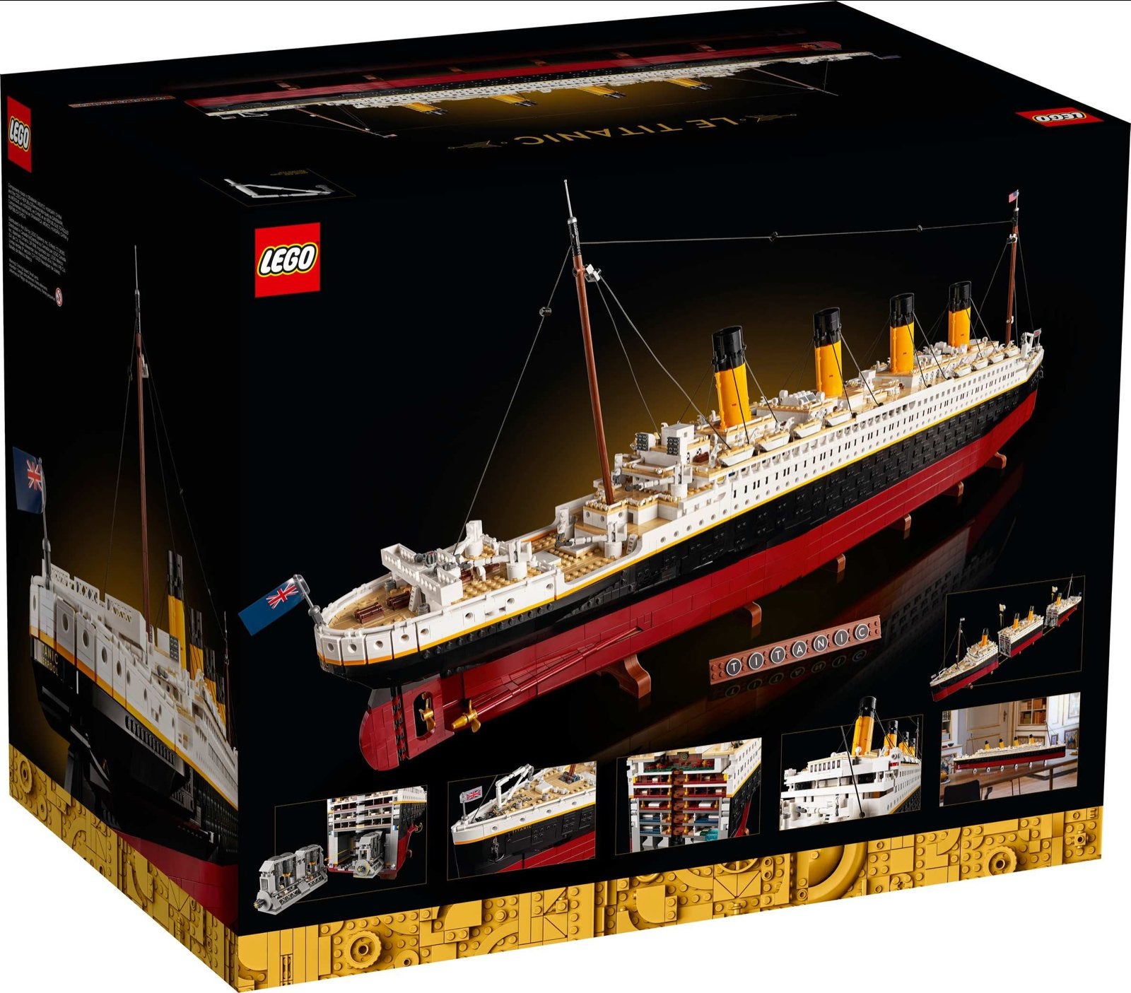 Lego Titanic 10294 - origineel Lego en compleet, Ophalen, Zo goed als nieuw