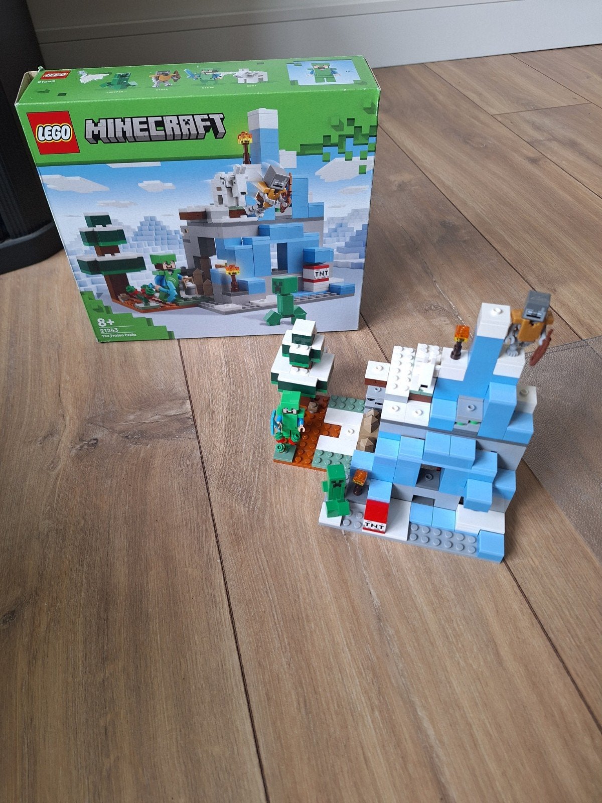 minecraft 21243 the frozen peaks, Ophalen of Verzenden