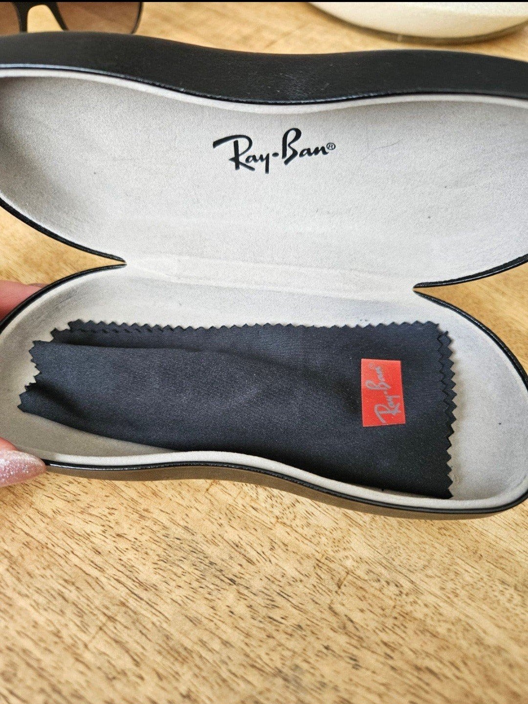 Rayban unisex zonnebril, Ophalen of Verzenden, Zo goed als nieuw, Bruin, Ray-Ban