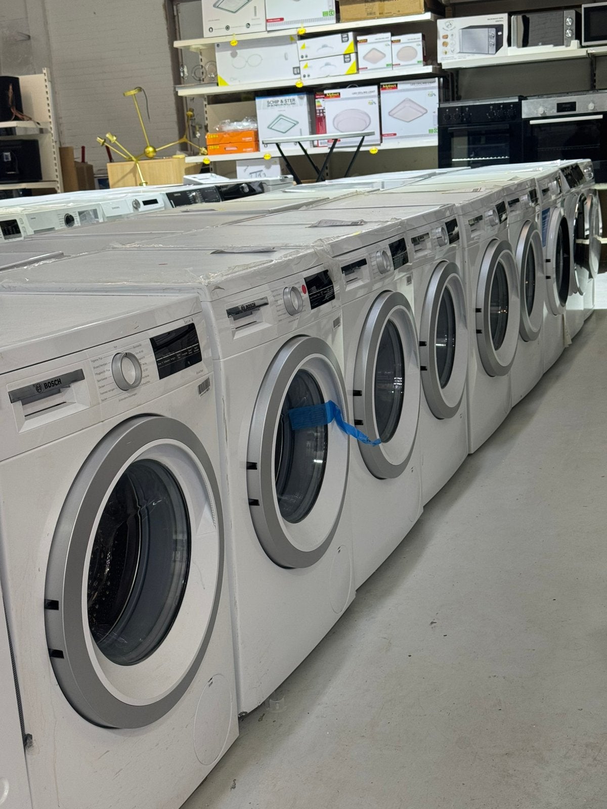 Bosch WUU28T42 Wasmachine – Outlet Nieuw | Grote Voorraad, Witgoed en Apparatuur, 60 cm of meer, Ophalen of Verzenden, Zo goed als nieuw