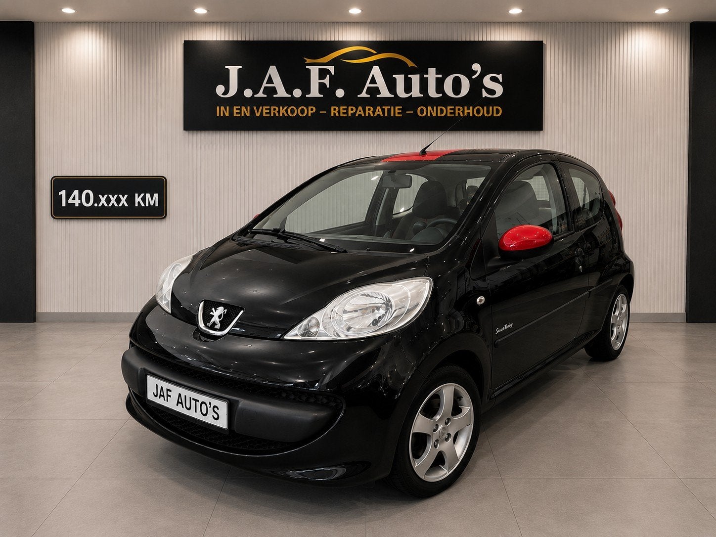 Peugeot 107 Koude Airco Android Navvi LMV Nw APK, 4 stoelen, Handgeschakeld, Particulier, 22 km/l
