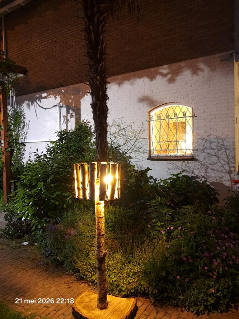 Unieke buitenlamp, Ophalen of Verzenden, Nieuw