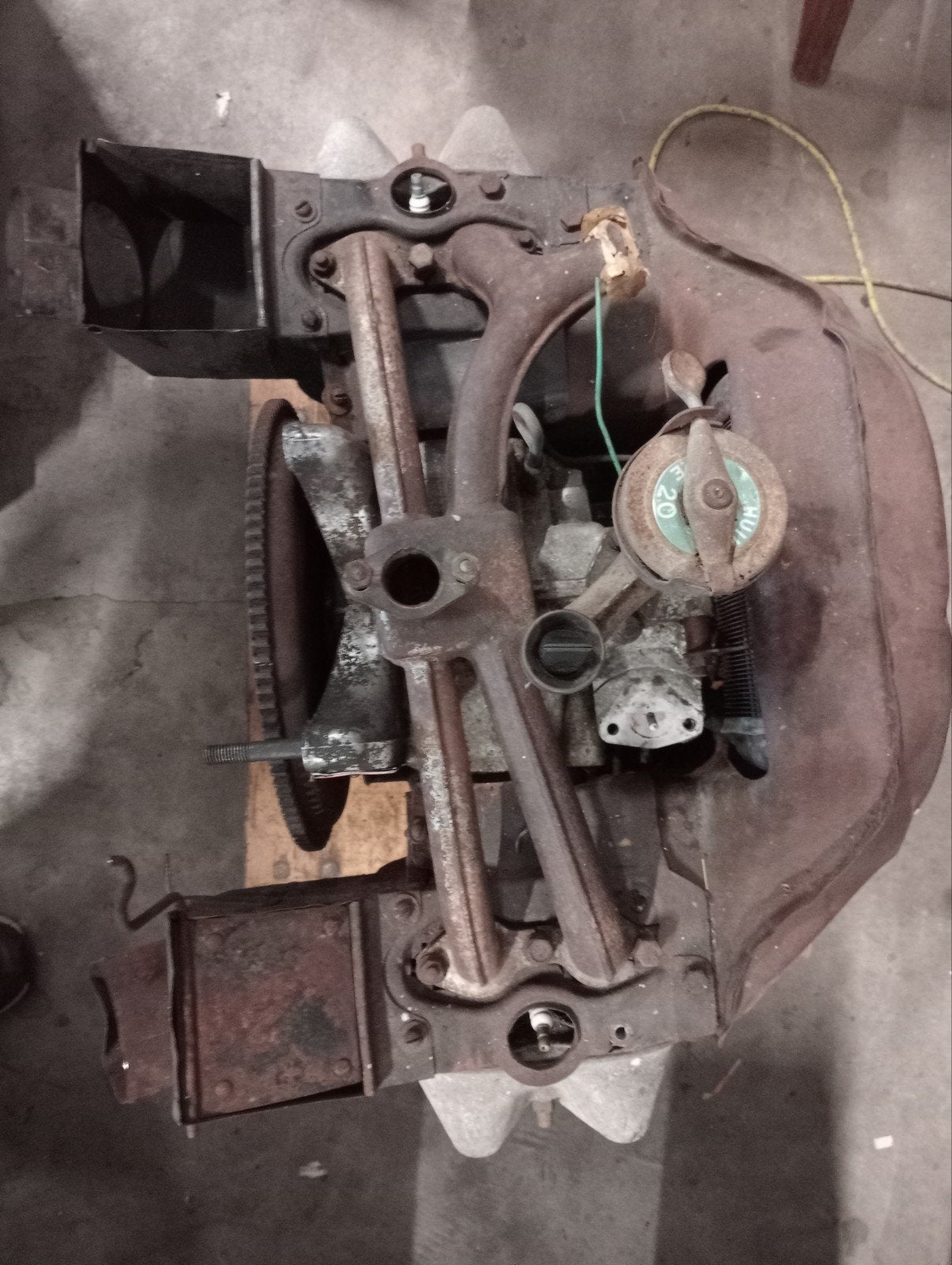 Citroën 2CV AZ motor, 425cc
No 02488896, Ophalen, Gebruikt, Citroën, Nb