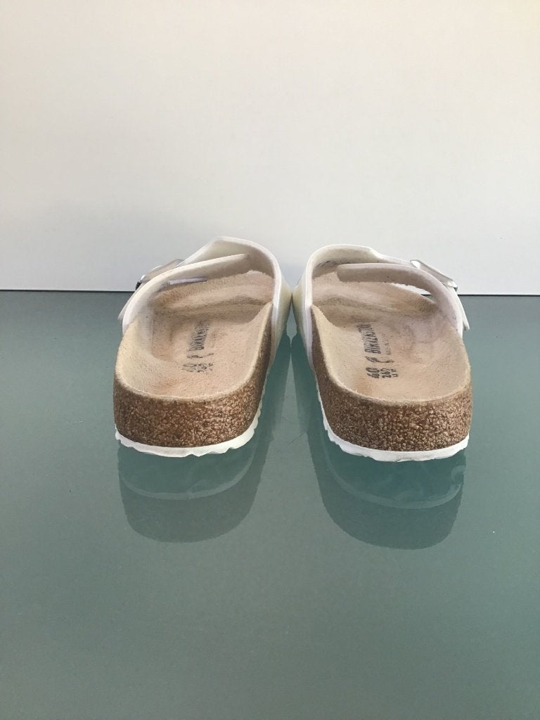 Birkenstock Catalina 40 | Nieuw! | Gratis verzenden, Kleding | Dames, Schoenen, Slippers, Verzenden, Wit, Nieuw