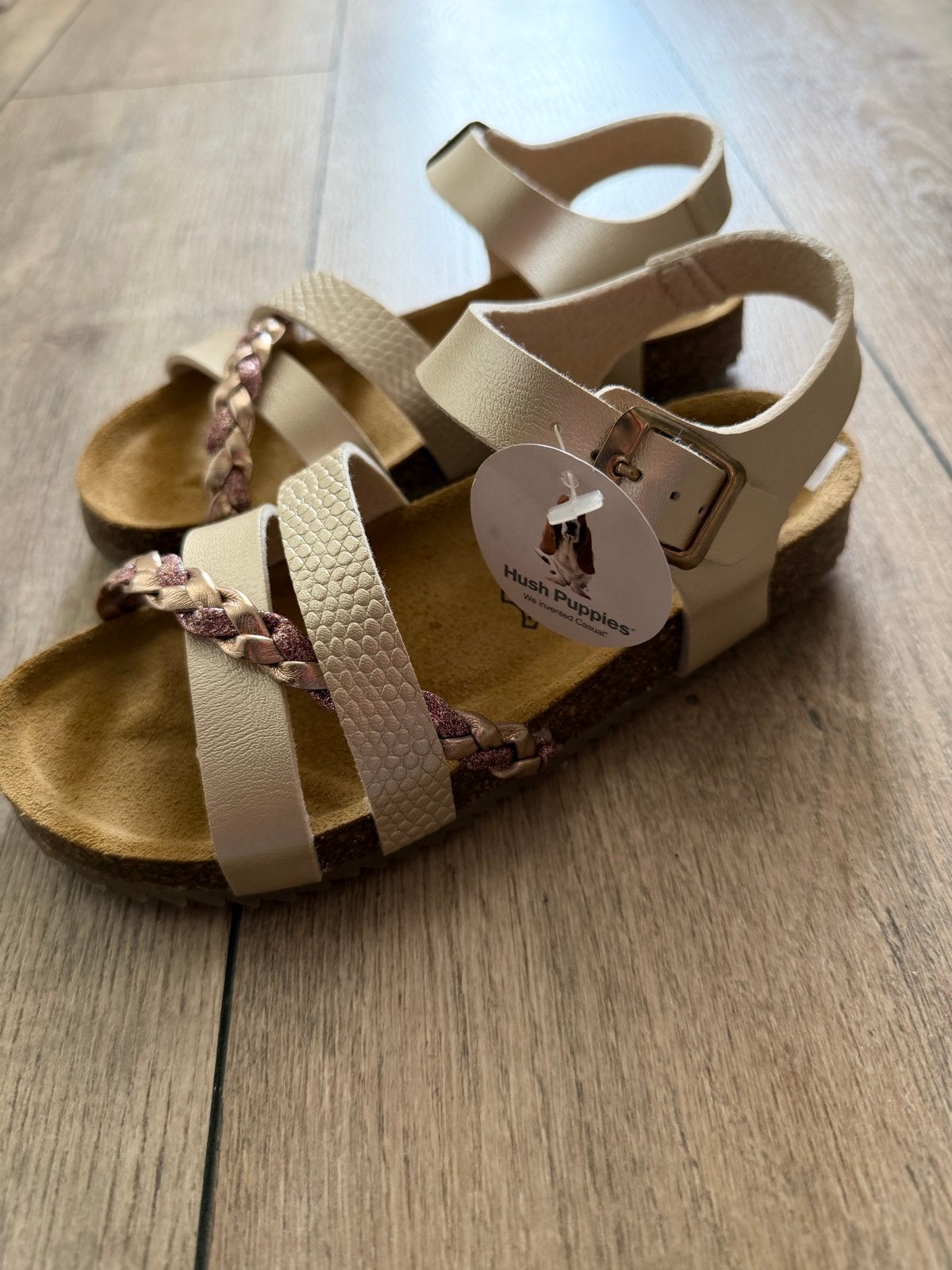 Nieuwe Hush Puppies sandalen, Ophalen of Verzenden, Nieuw