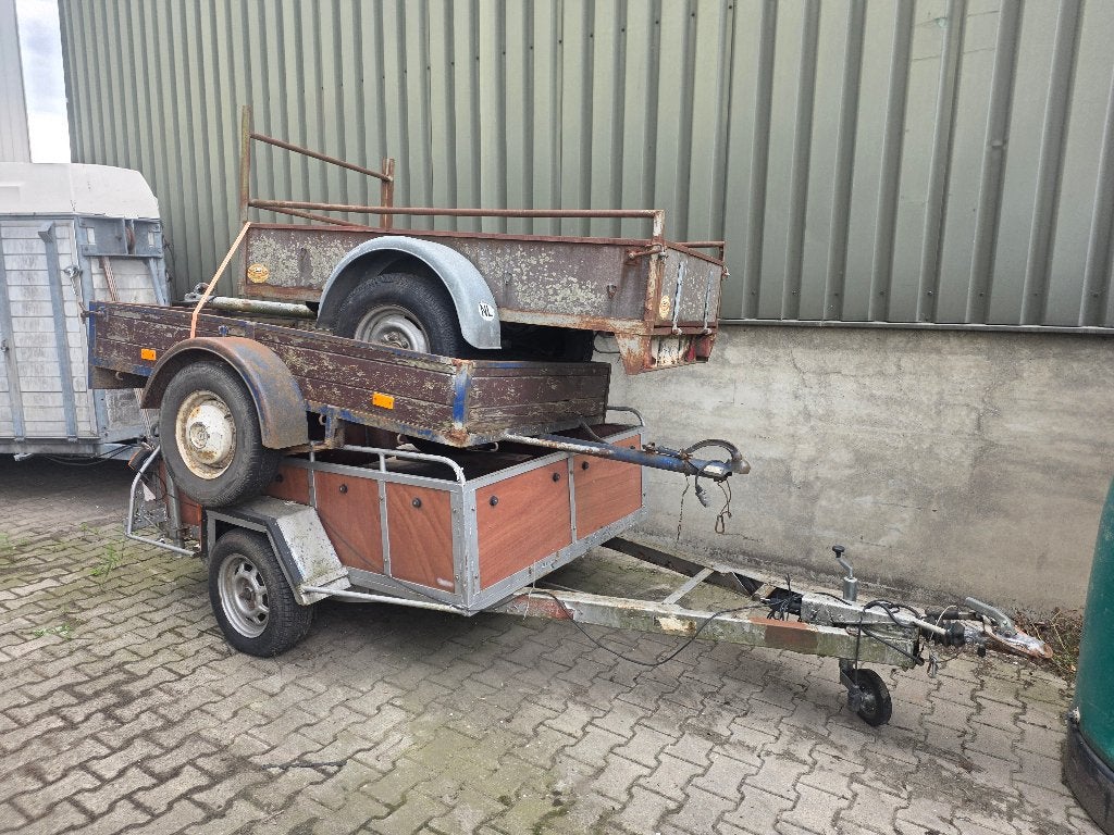 Opruiming inruilkoopje 3x enkelasser 200 euro samen, Auto diversen, Aanhangers en Bagagewagens, Ophalen, Zo goed als nieuw