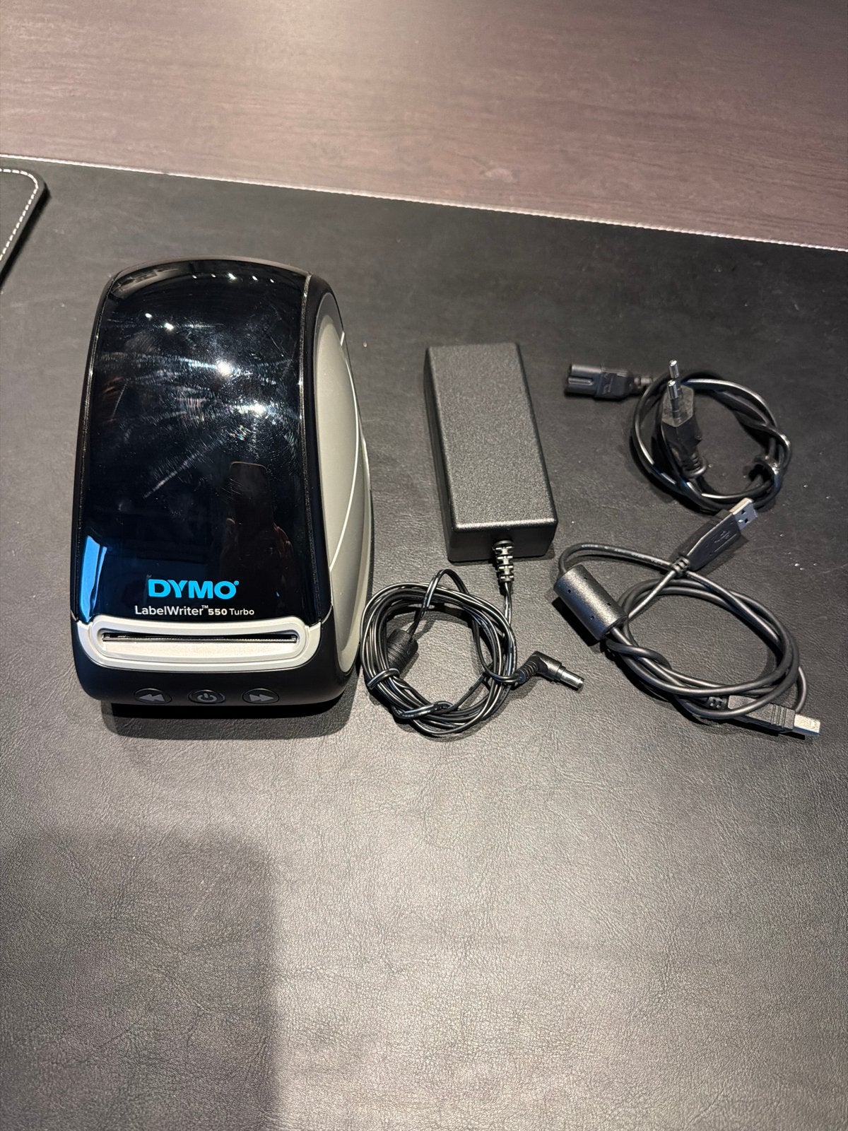 Dymo LabelWriter 550 Turbo Labelprinter, Ophalen, Zwart-en-wit printen, Printer, Zo goed als nieuw