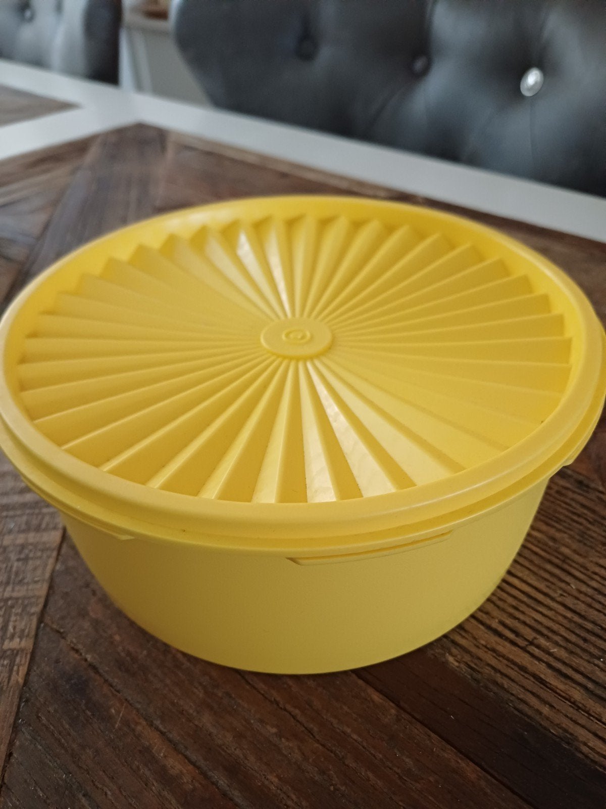 Tupperware koektrommel  NIEUW, Ophalen, Nieuw, Geel, Overige typen