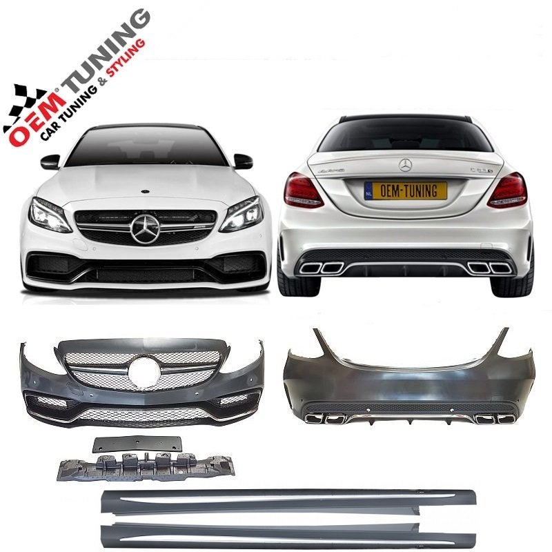 Bodykit W205 14‑18 C63 AMG Style, Ophalen of Verzenden