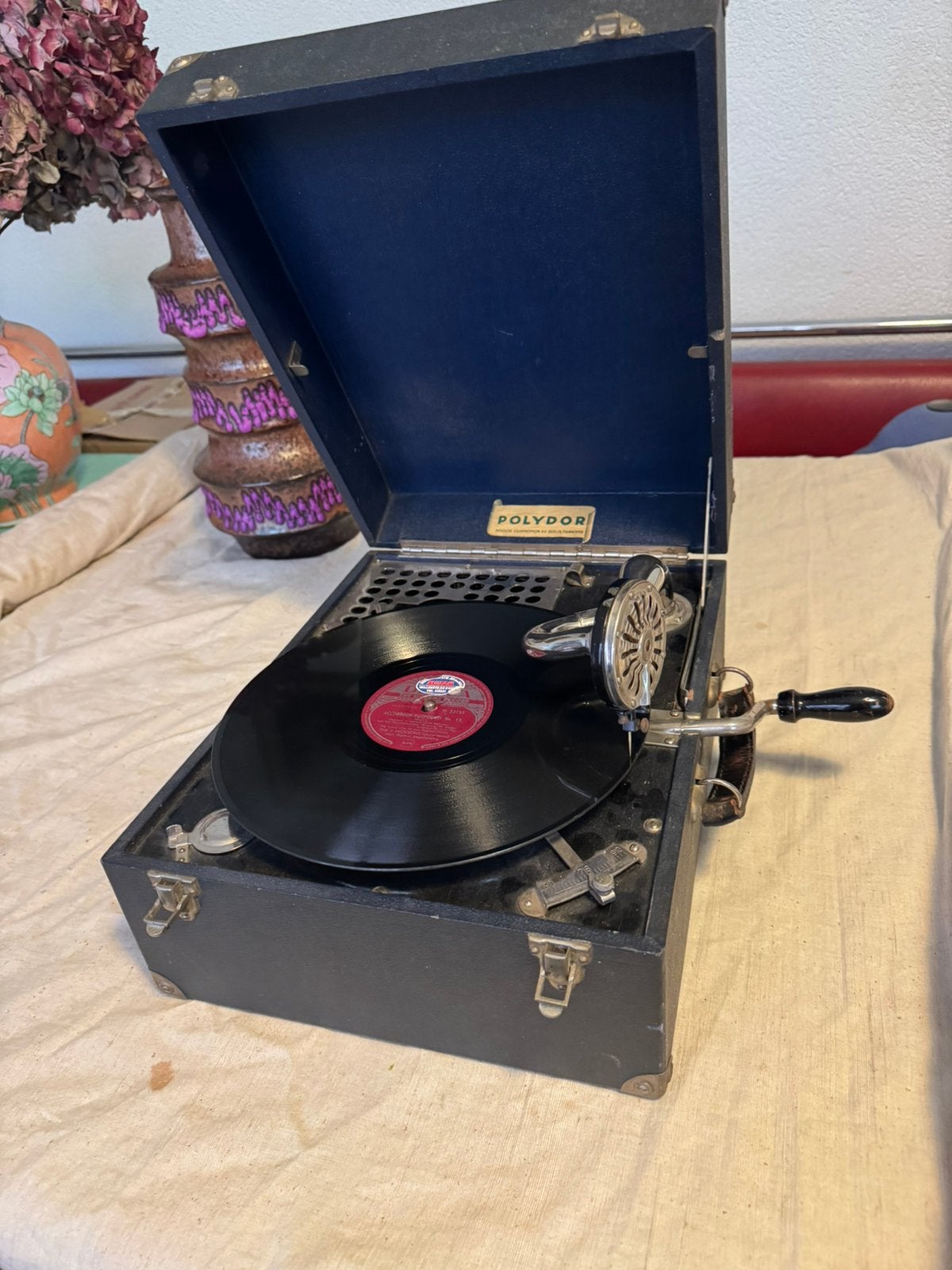 Oude Grammofoon, POLYDOR,1920-30, Ophalen of Verzenden