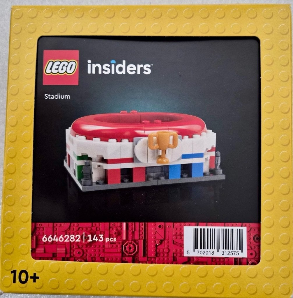 Lego 6646282 Insiders Stadium - Nieuw!, Lego, Nieuw, Ophalen of Verzenden, Complete set
