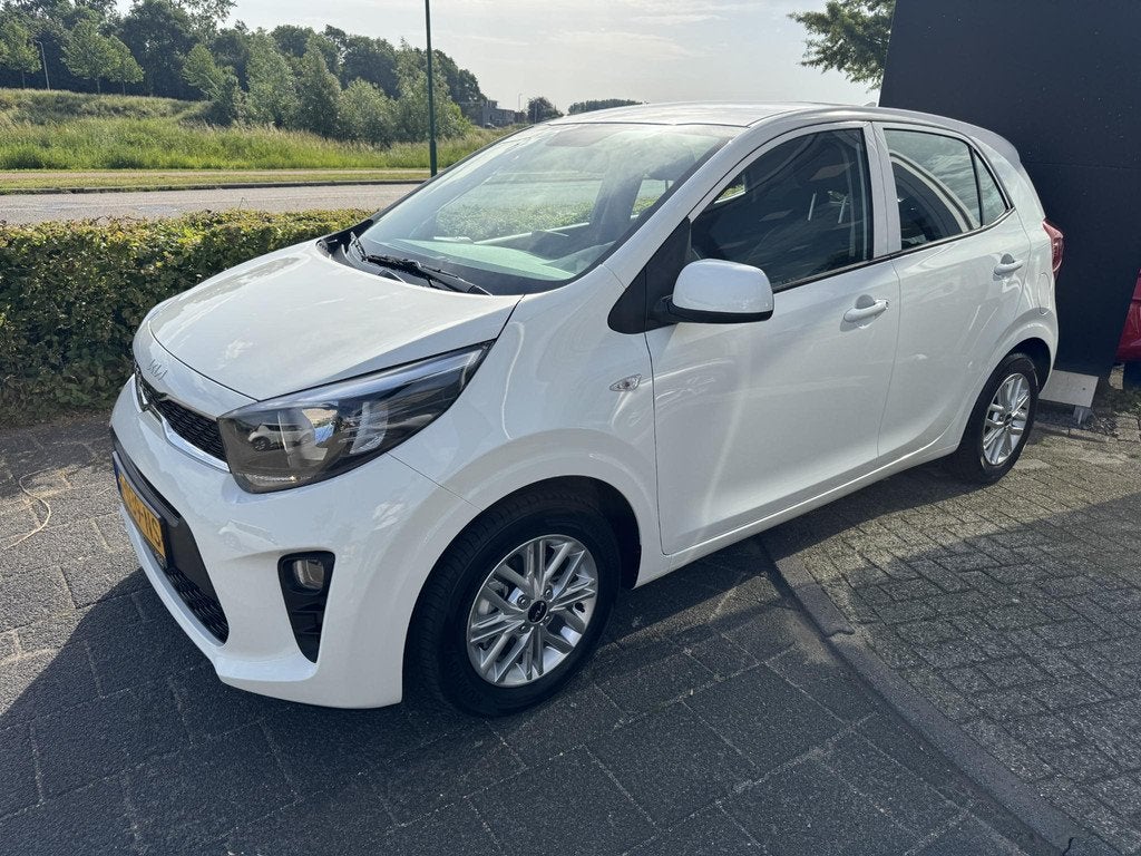 Kia Picanto 1.0 DPi DynamicLine Eerste Eigenaar Dealeronderh, Voorwielaandrijving, Stof, Gebruikt, 4 stoelen