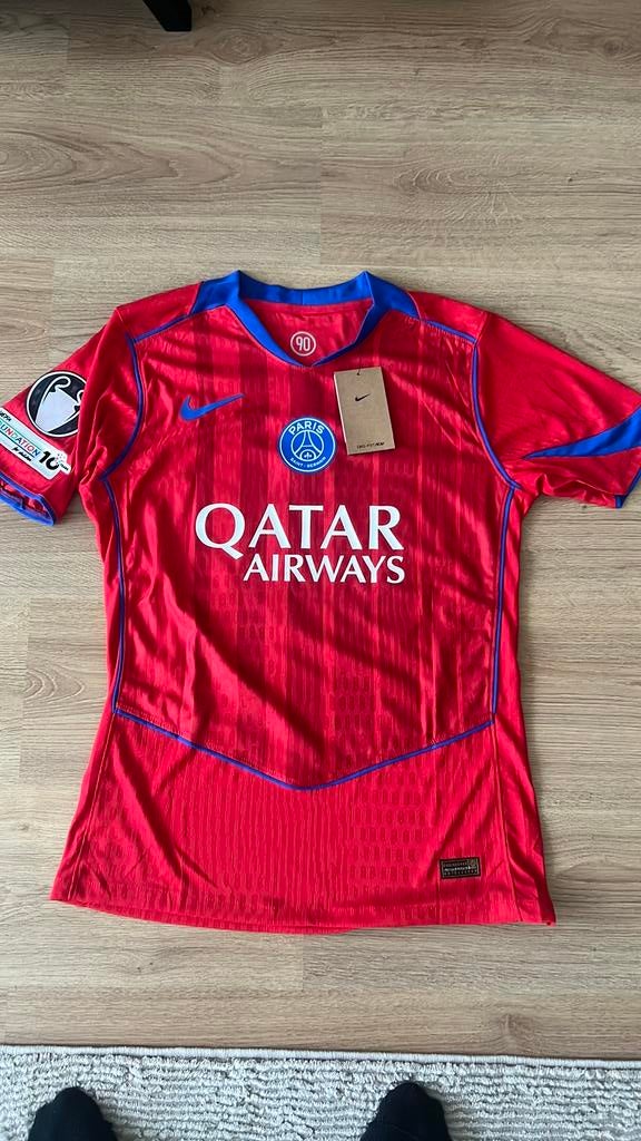 Psg 25/26 uit shirt Barcola maat M, Ophalen of Verzenden, Nieuw, Shirt