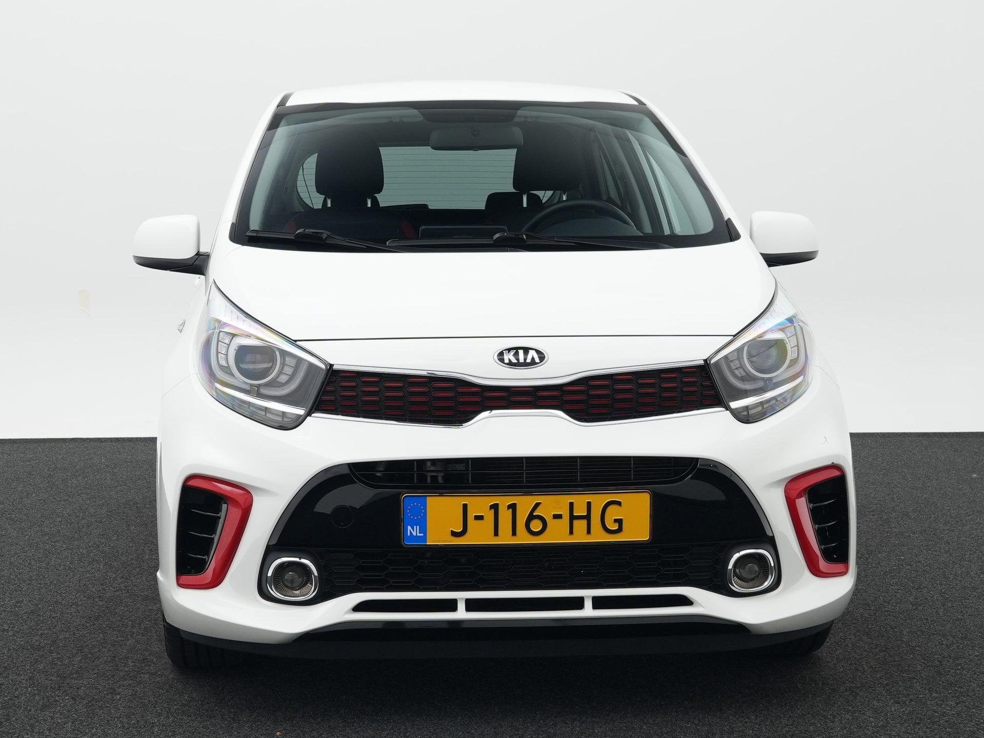 Kia Picanto 1.0 MPi GT-Line Edition | Achteruitrijcamera | C, Auto's, Voorwielaandrijving, 12 maanden, Gebruikt, Euro 6