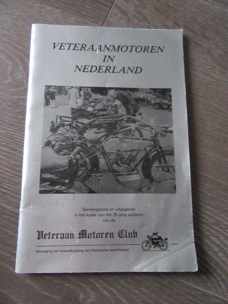 25 jaar Veteraan Motoren Club, Verzenden, Gelezen