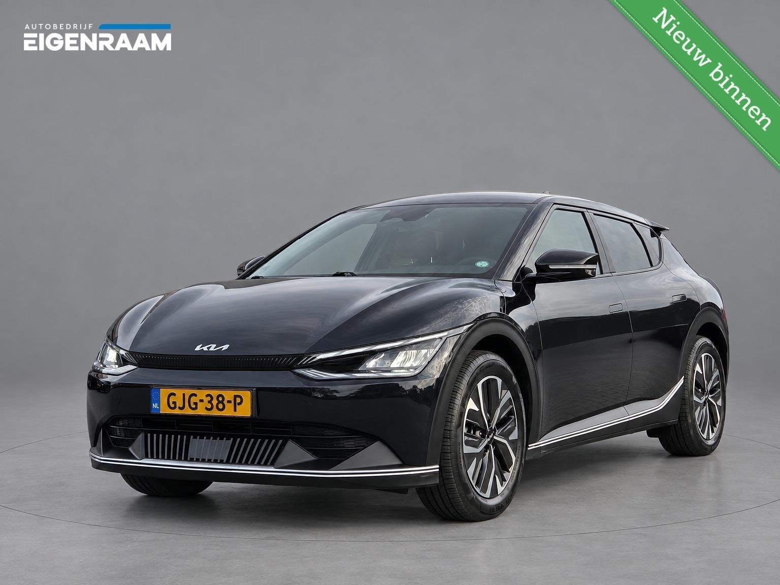 Kia EV6 Edition 77.4 kWh | Trekhaak | Adaptive cruise contro, Automaat, 228 pk, Achterwielaandrijving, Blauw