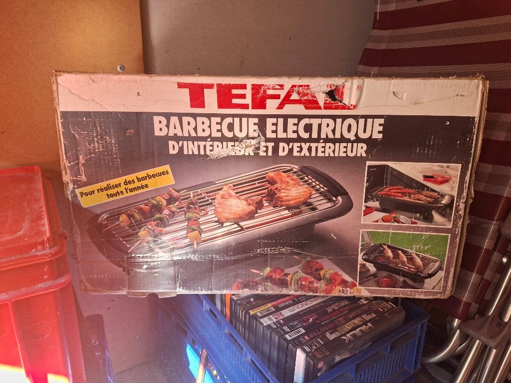 barbeque tefal electrisch, Ophalen, Gebruikt, Tefal
