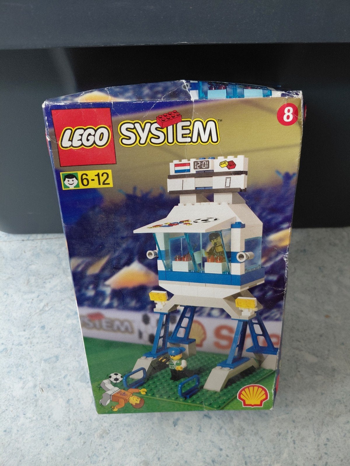 Lego 3310 WK Shell Nieuw in Doos, Kinderen en Baby's, Speelgoed | Duplo en Lego, Ophalen of Verzenden, Nieuw, Lego